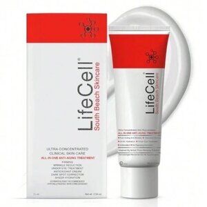 ORIGINAL LifeCell South Beach Skincare All In One Anti-Aging Treatment - 2.54 oz